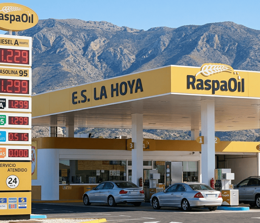 Mapa de Raspaoil Cartagena